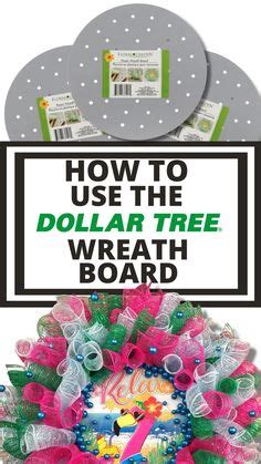 Reviewed in the United States on November 23, 2020. . Plastic wreath boards dollar tree